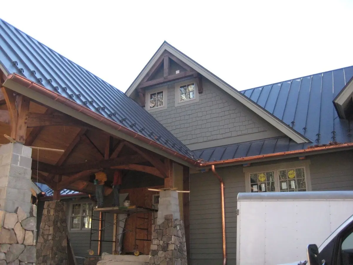Craftsman Roofing team delivering quality roofing work in Redland